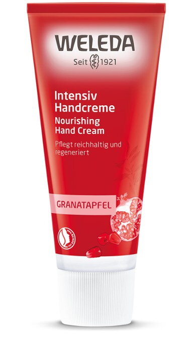 Weleda Regeneračný krém na ruky granátové jablko, 50 ml Weleda Regeneračný krém na ruky granátové jablko, 50 ml