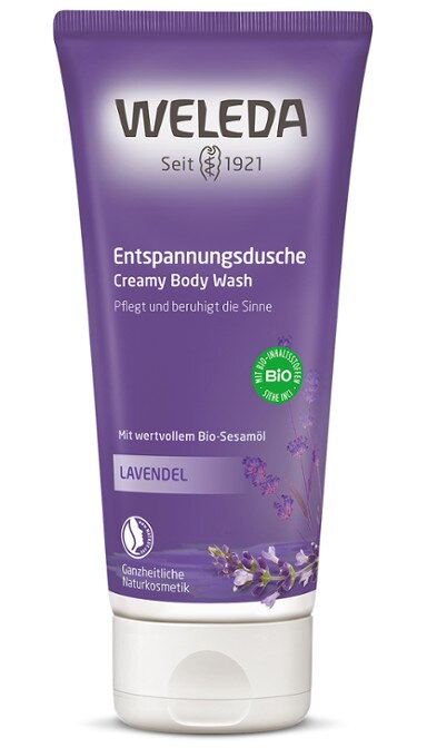 Weleda Levanduľová relaxačná sprchová emulzia, 200 ml Weleda Levanduľová relaxačná sprchová emulzia, 200 ml