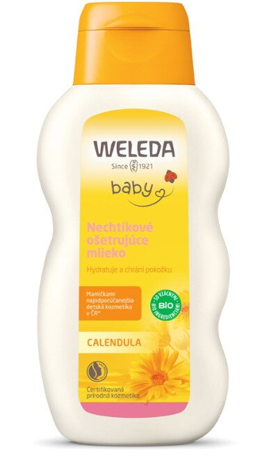 Weleda Nechtíkové ošetrujuce mlieko, 200 ml Weleda Nechtíkové ošetrujuce mlieko, 200 ml