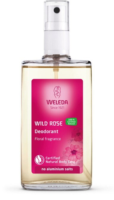 Weleda Ružový dezodorant, 100 ml 