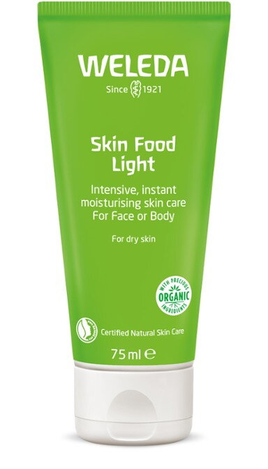 Weleda Skin Food LIGHT (Pleťový krém s bylinkami), 75 ml 
