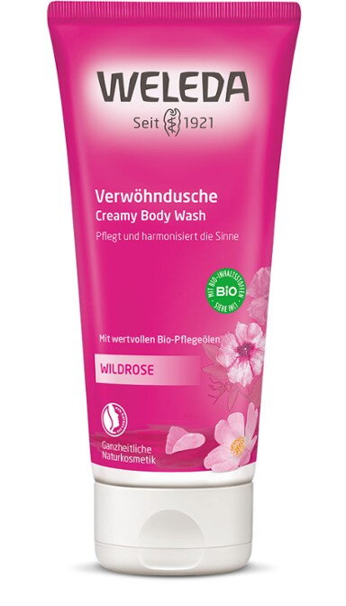 Weleda Ružová harmonizujúca sprchová emulzia, 200 ml Weleda Ružová harmonizujúca sprchová emulzia, 200 ml