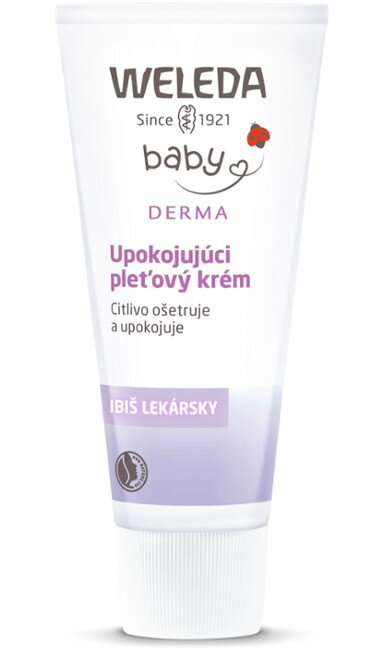 Weleda Upokojujúci pleťový krém, 50 ml Weleda Upokojujúci pleťový krém, 50 ml