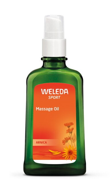 Weleda Masážny olej s arnikou SPORT, 100 ml Weleda Masážny olej s arnikou SPORT, 100 ml