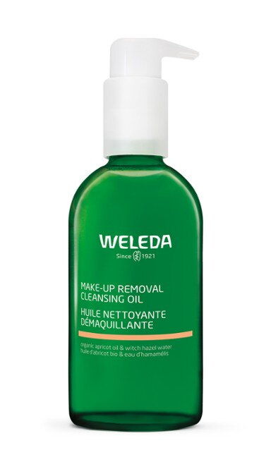 Weleda Čistiaci a odličovací olej, 150 ml
