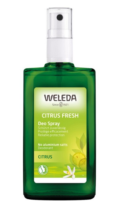 Weleda Citrusový dezodorant, 100 ml Weleda Citrusový dezodorant, 100 ml