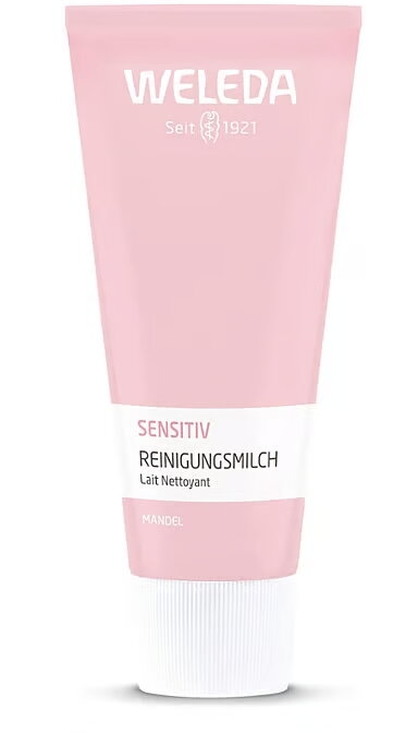 Weleda Jemné mandľové čistiace mlieko Sensitive, 75 ml