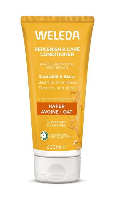 Weleda Ovsený regeneračný kondicionér, 200 ml Weleda Ovsený regeneračný kondicionér, 200 ml