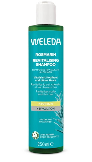 Weleda Rozmarínový revitalizačný šampón, 250 ml Weleda Rozmarínový revitalizačný šampón, 250 ml