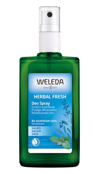 Weleda Šalviový dezodorant, 100 ml Weleda Šalviový dezodorant, 100 ml