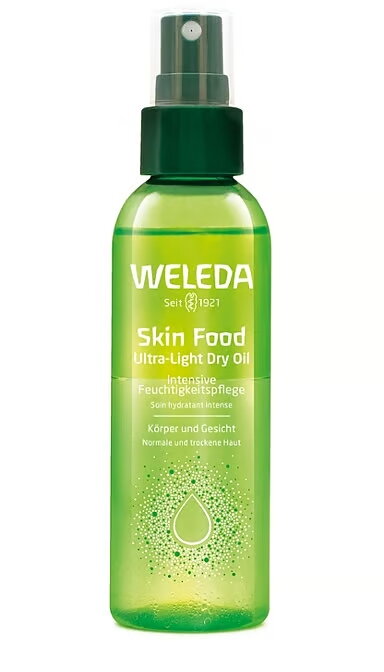 Weleda Skin Foof Ultra light suchý olej na pleť, 100 ml