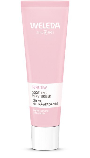 Weleda Mandľový upokojujúci krém Sensitive, 30 ml