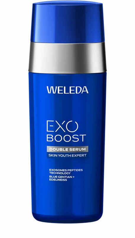 Weleda Exo Boost Double sérum Modrý horec proti vráskam, 30 ml