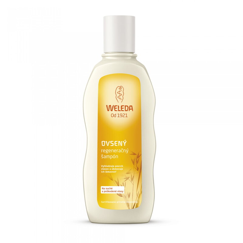 Weleda Ovsený regeneračný šampón, 190 ml