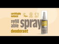 Sprejový deodorant, AMBRA & SANTAL, Salt of the Earth, 100ml