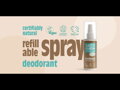 Sprejový deodorant, ZÁZVOR & JASMÍN, Salt of the Earth, 100ml