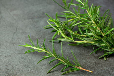 Rozmarín, bylinka, ktorá prebúdza vlasy k život