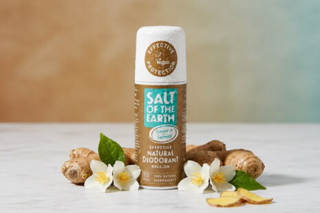 ako vybrať prírodné deodoranty Salt of the Earth