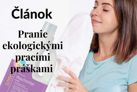 Pranie ekologickými pracími práškami