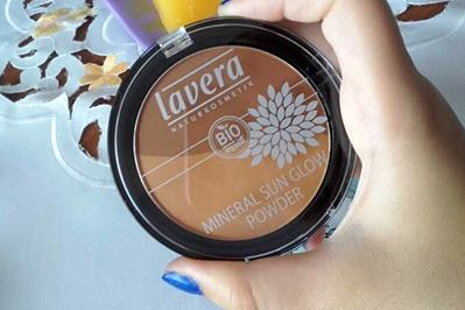 Lavera Minerálny bronzer Lavera 01 Sahara / RECENZIA