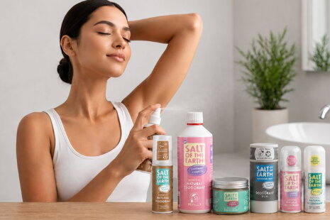 ako vybrať prírodné deodoranty Salt of the Earth