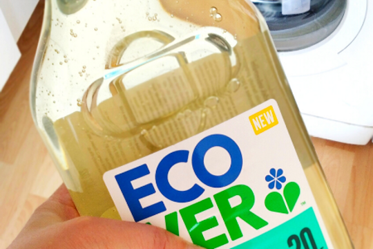 Ecover a zdravé pranie pre Eko budúcnosť