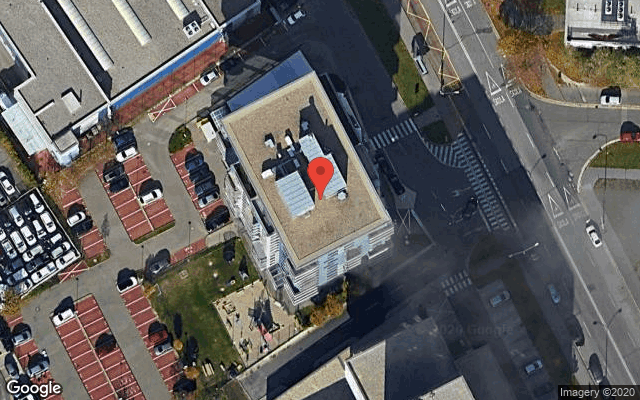 Google map: Budatínska 20, Bratislava
